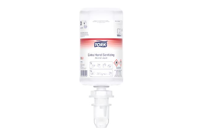 Dezinfectant lichid Tork Extra pentru maini 1 L